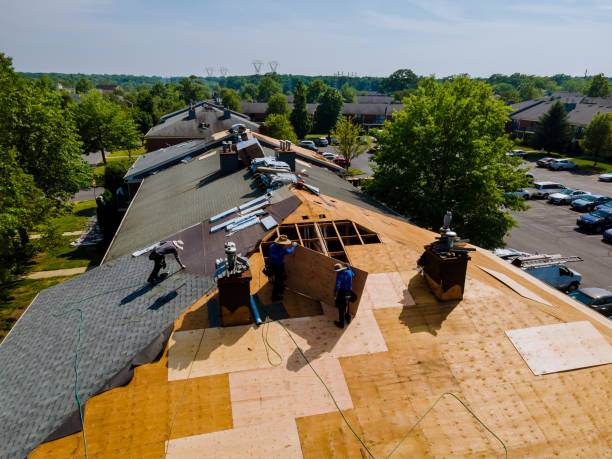 24/7 Emergency Flat Roof Repair experts in Stockton, UT